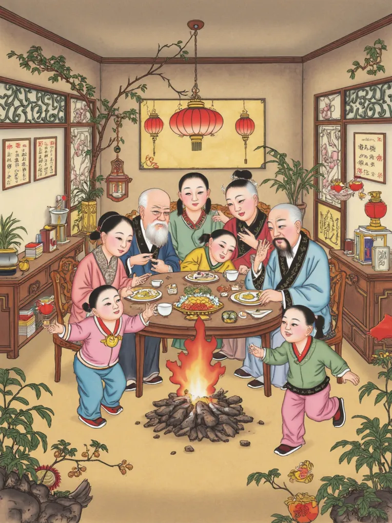 Traditional Painting Media,Girl,Style Boost,LoRA,FLUX.1