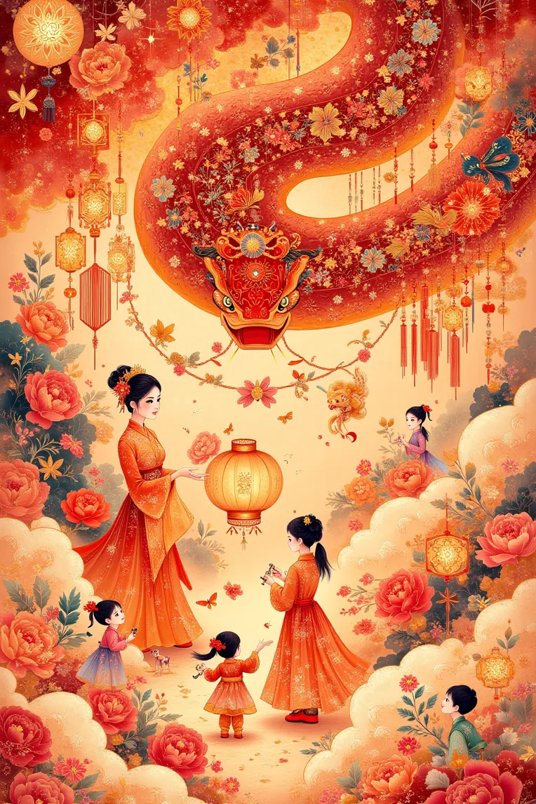 Classic Painting,Traditional Painting Media,Girl,LoRA,FLUX.1