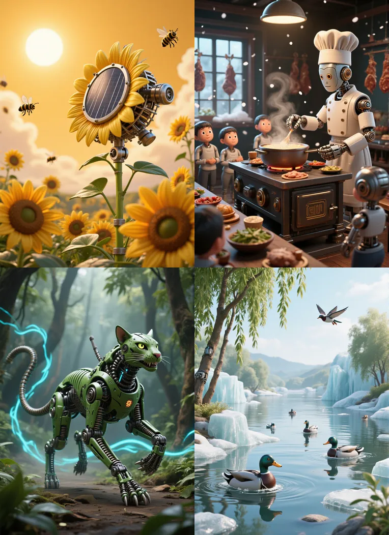 Anime Style,Mecha,LoRA,FLUX.1