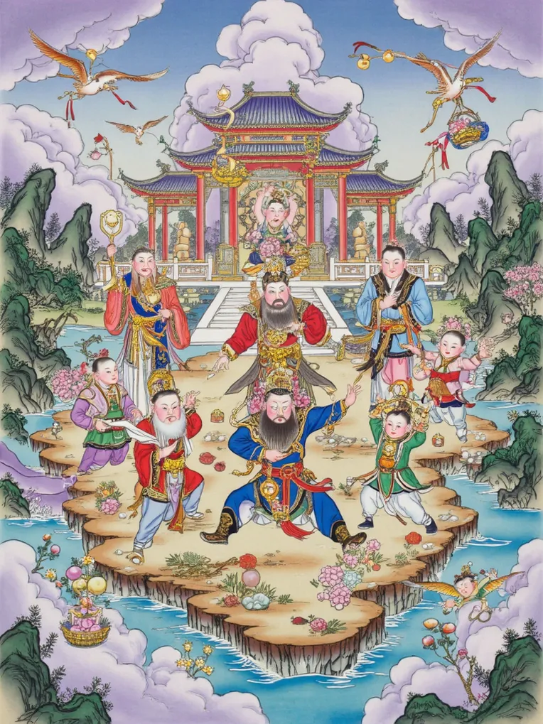 Traditional Painting Media,Girl,Style Boost,LoRA,FLUX.1