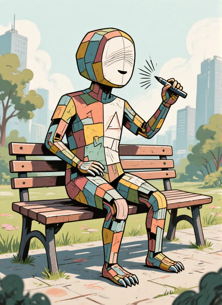 Flat Illustration,LoRA,FLUX.1