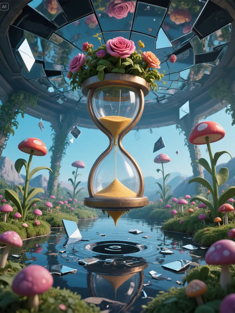 CGI style,Building,LoRA,FLUX.1