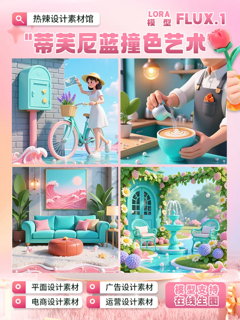 Traditional Painting Media,Girl,LoRA,FLUX.1