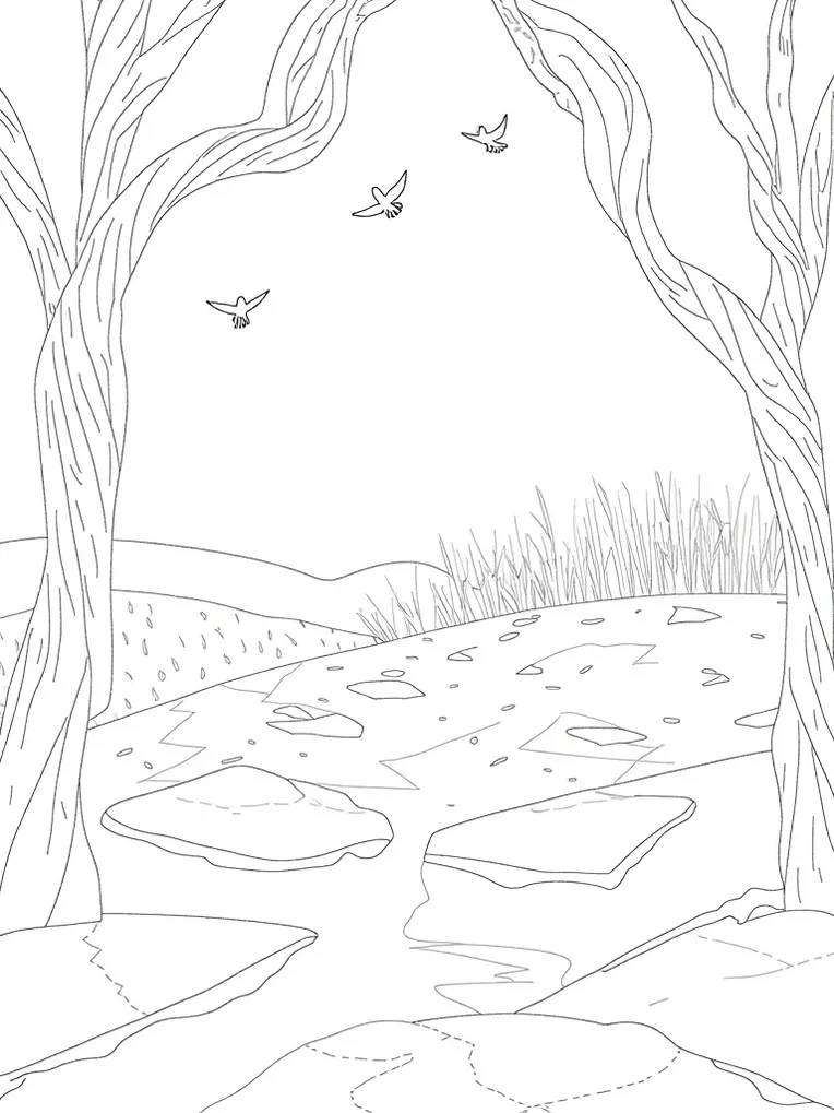 Digital Painting Media,Style Boost,Landscape,LoRA,FLUX.1