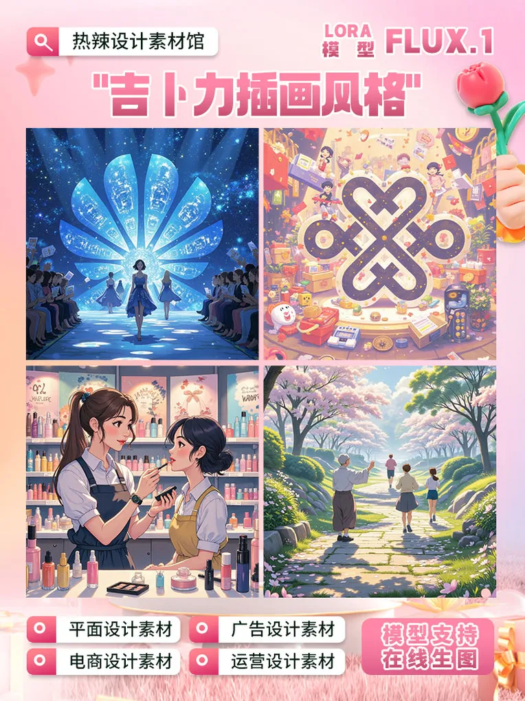 Anime Style,Girl,LoRA,FLUX.1