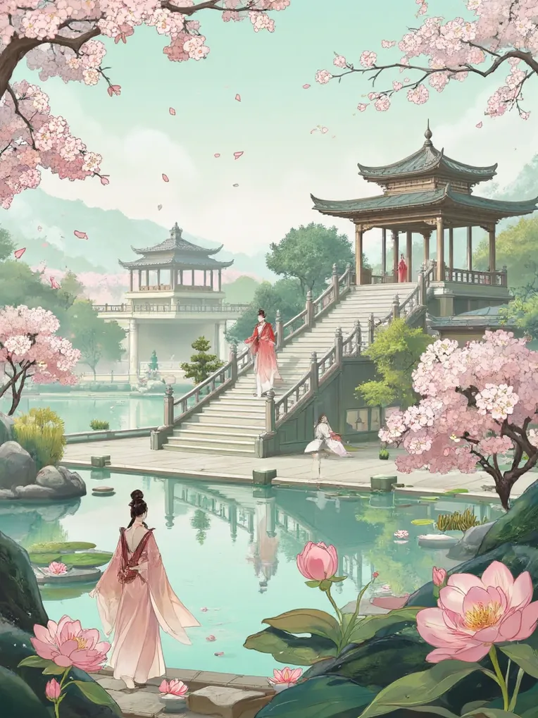 Traditional Painting Media,Girl,LoRA,FLUX.1