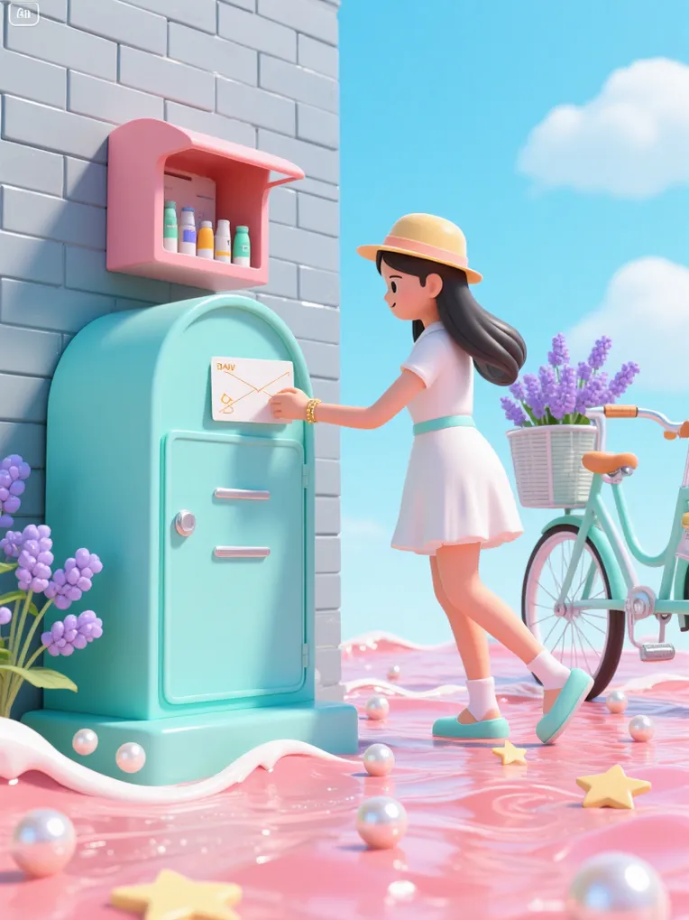 Traditional Painting Media,Girl,LoRA,FLUX.1