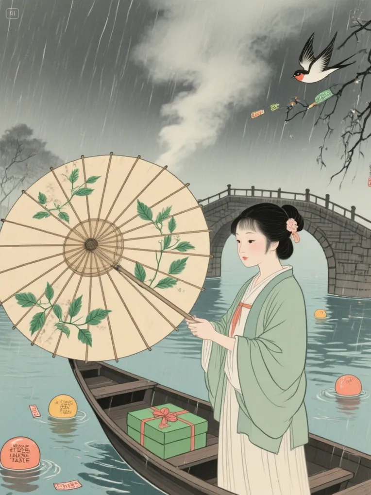 Traditional Painting Media,IP Character,Object Enhance,LoRA,FLUX.1