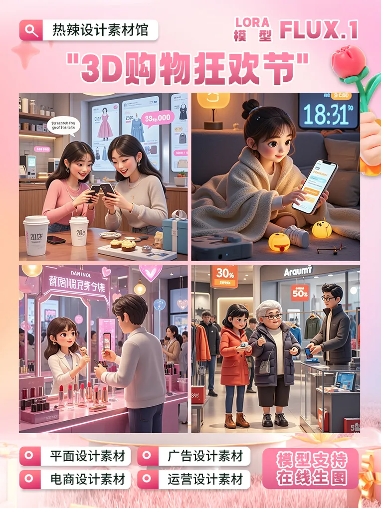 Product Poster,Girl,LoRA,FLUX.1