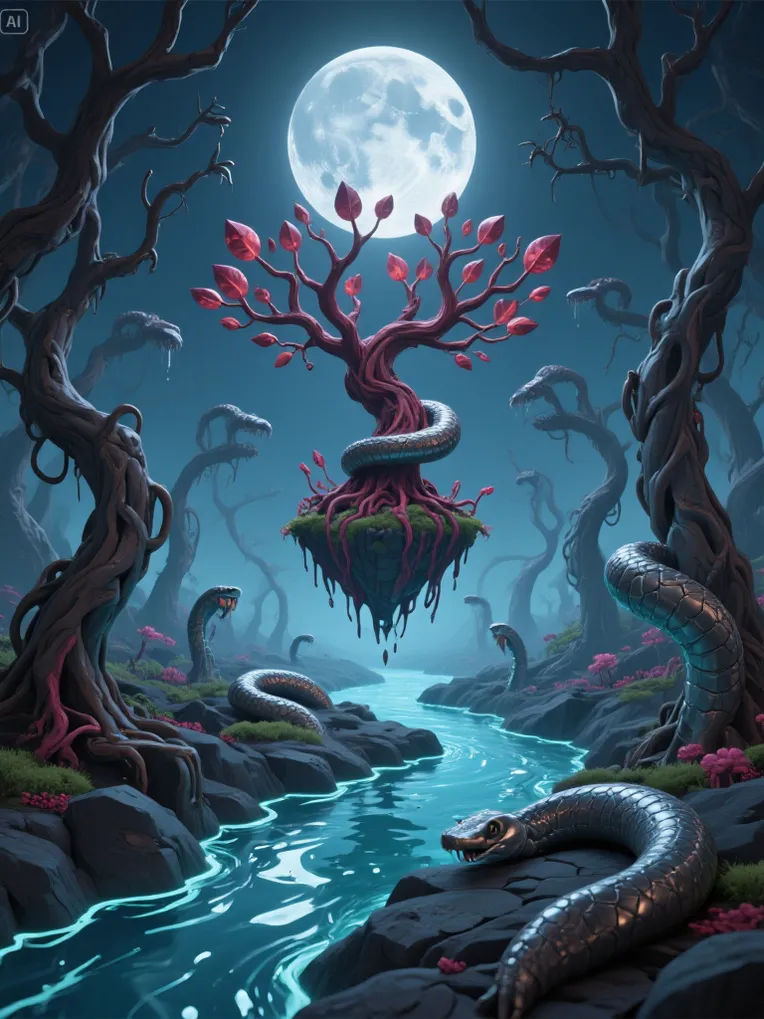 CGI style,Building,LoRA,FLUX.1