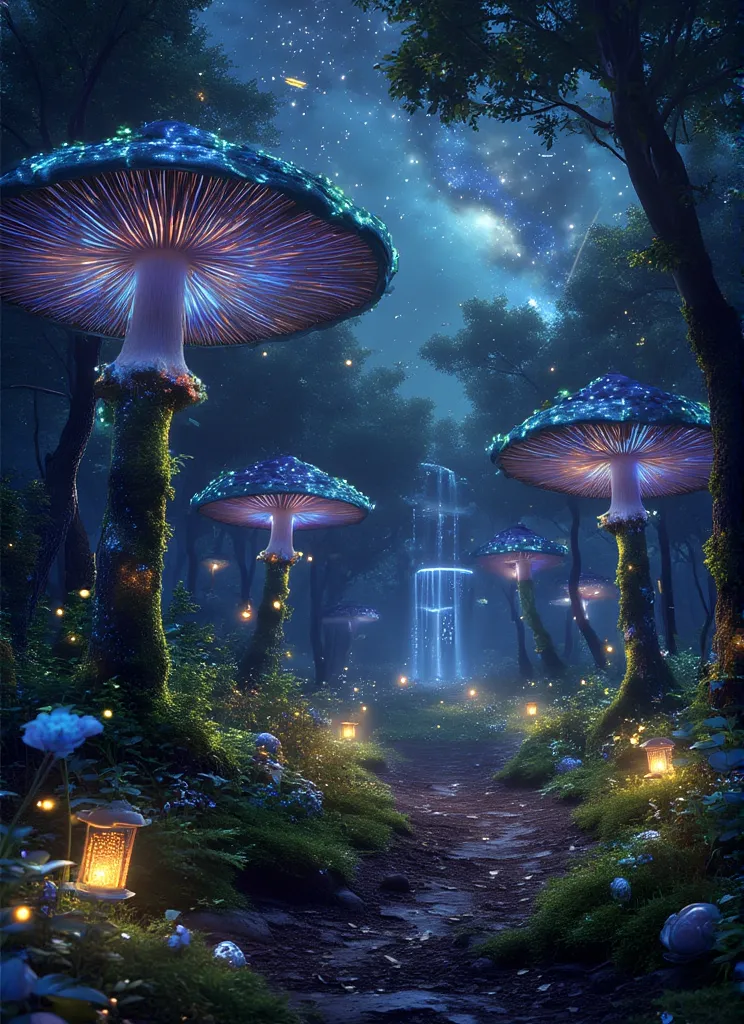 Anime Style,Landscape,LoRA,FLUX.1