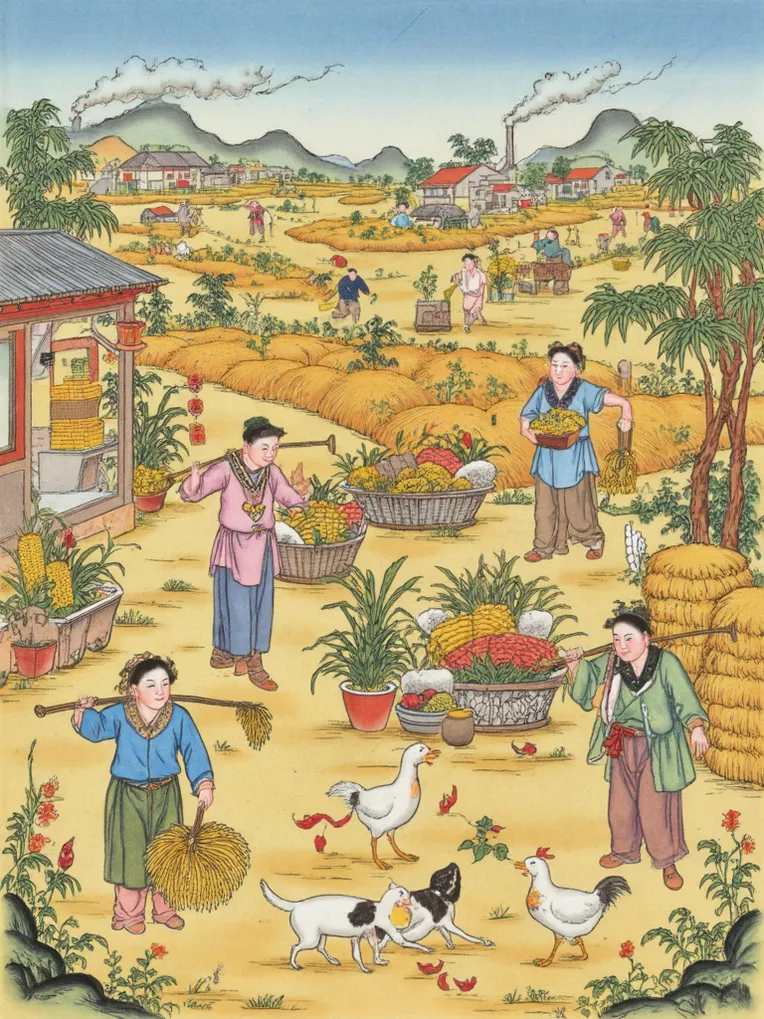 Traditional Painting Media,Girl,Style Boost,LoRA,FLUX.1