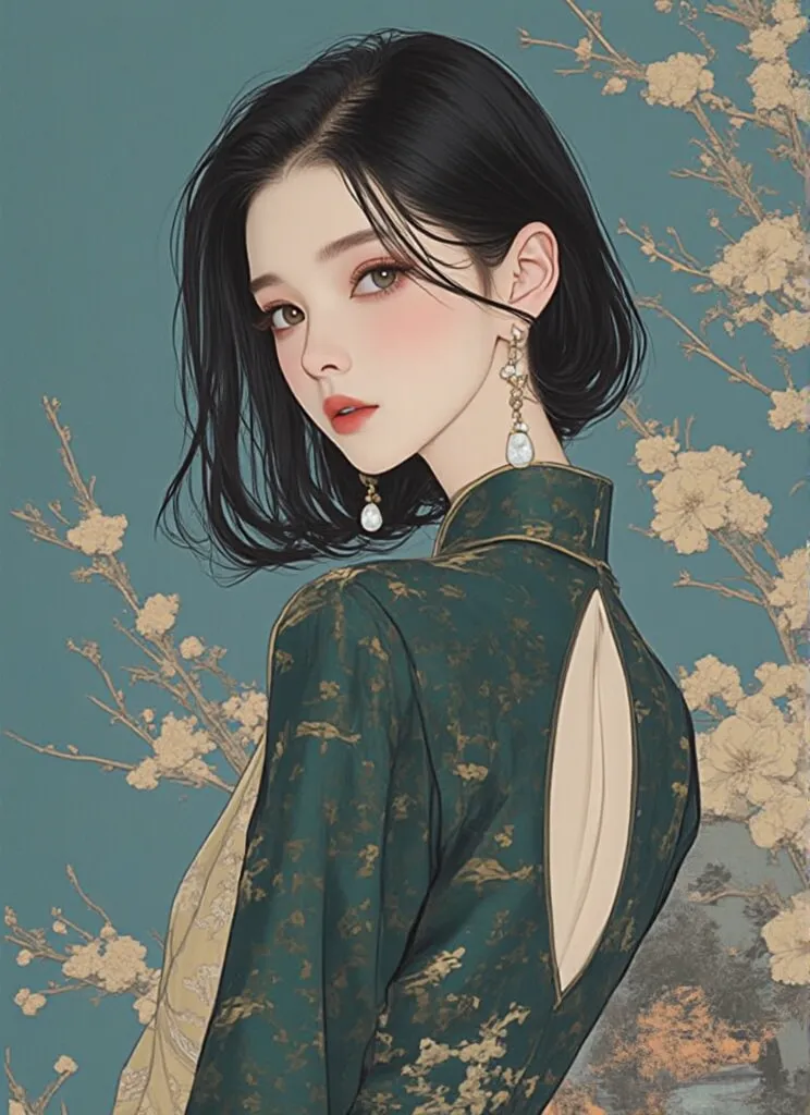 Flat Illustration,LoRA,FLUX.1