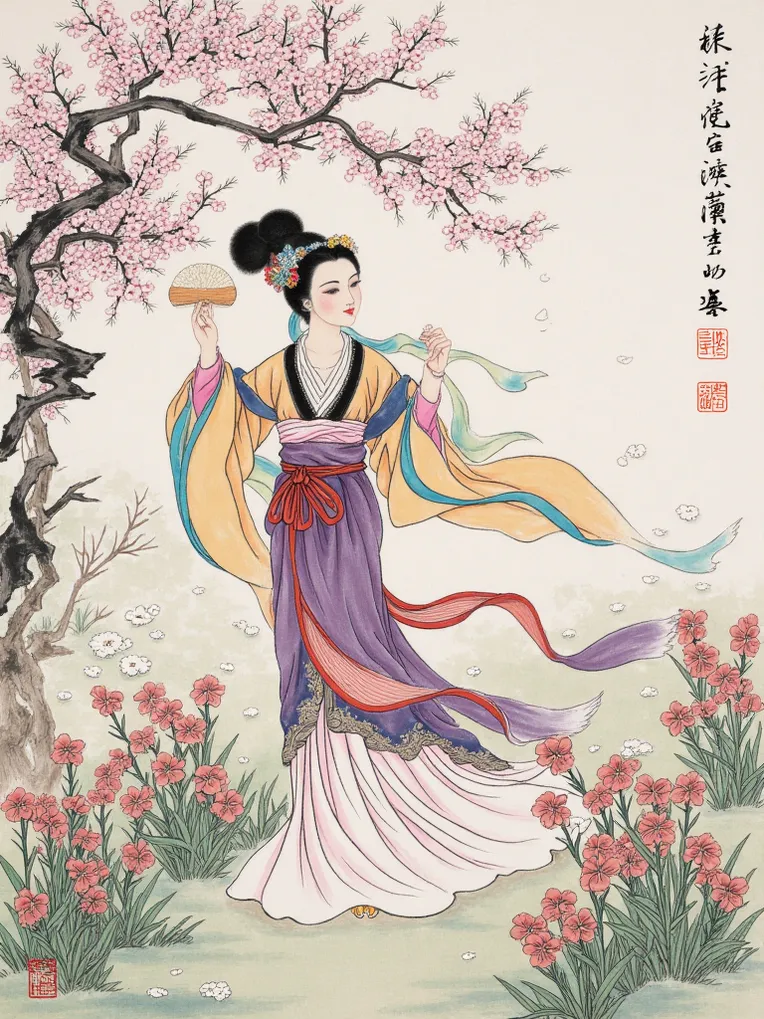 Illustration,Girl,Style Boost,LoRA,FLUX.1