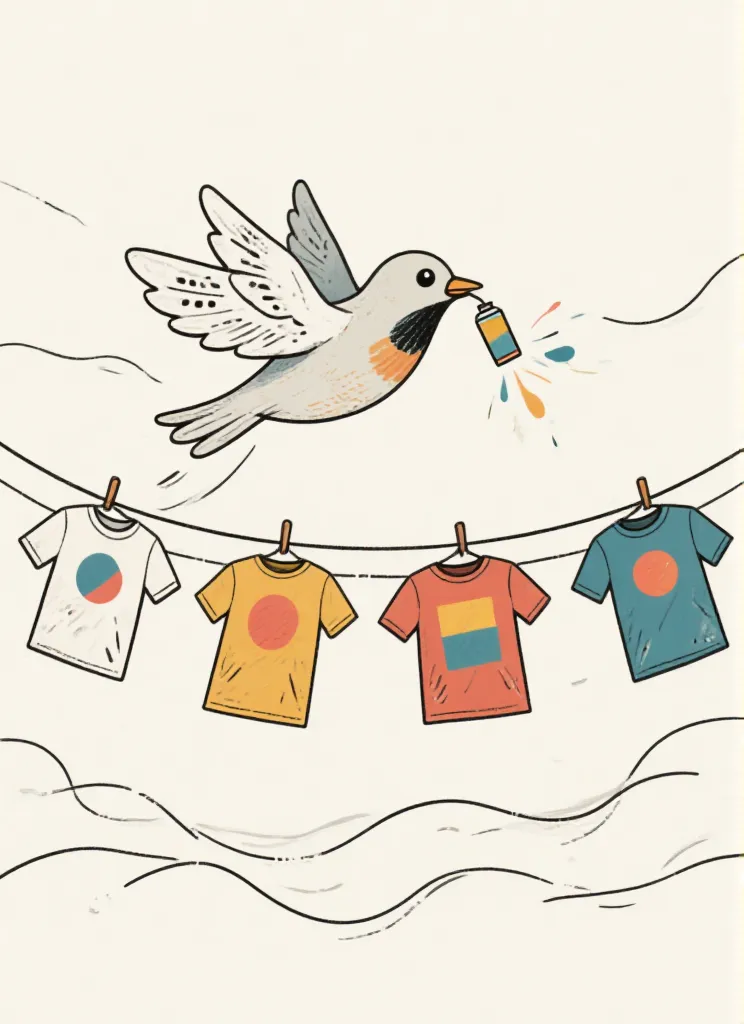 Flat Illustration,LoRA,FLUX.1