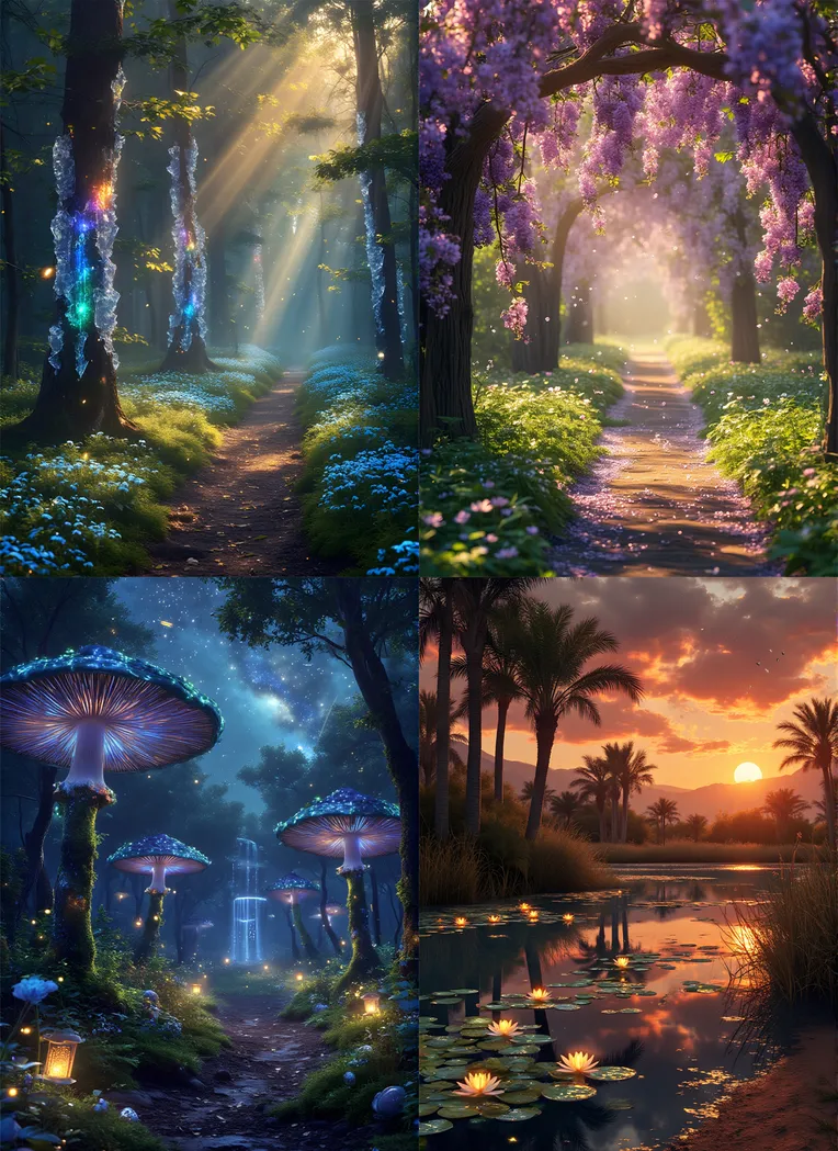 Anime Style,Landscape,LoRA,FLUX.1