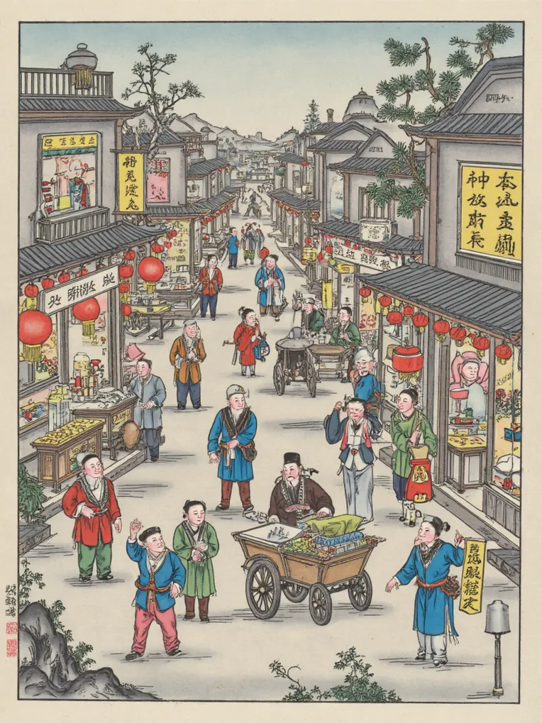 Traditional Painting Media,Girl,Style Boost,LoRA,FLUX.1