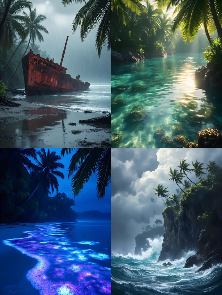 Landscape,Surreal photography,LoRA,FLUX.1