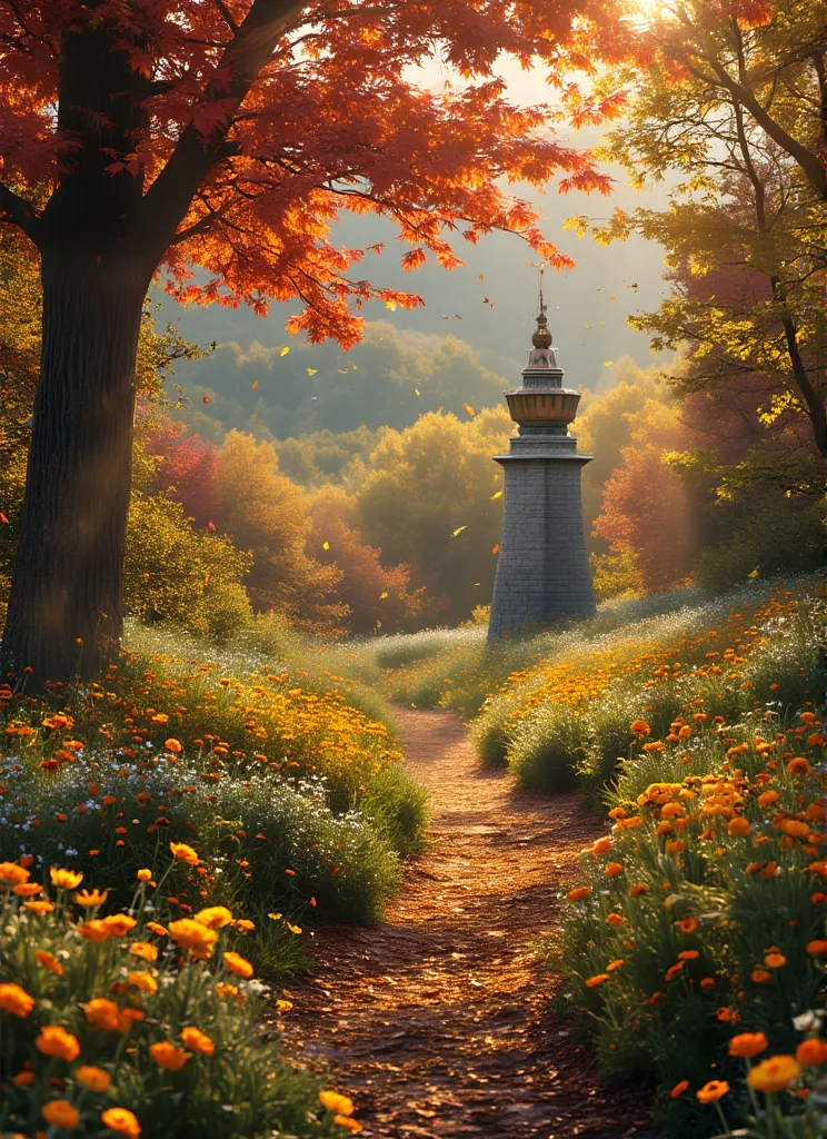 Anime Style,Landscape,LoRA,FLUX.1