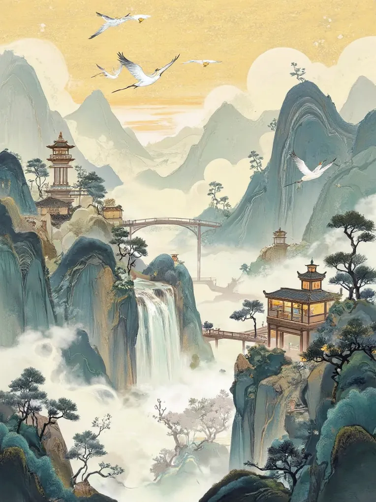 Traditional Painting Media,Girl,LoRA,FLUX.1