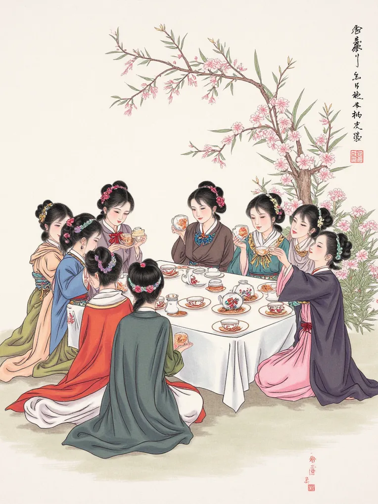 Illustration,Girl,Style Boost,LoRA,FLUX.1