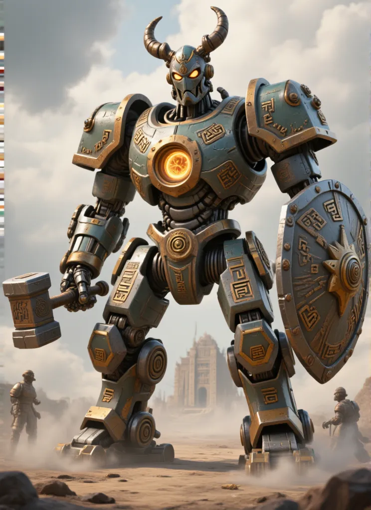 Anime Style,Mecha,LoRA,FLUX.1