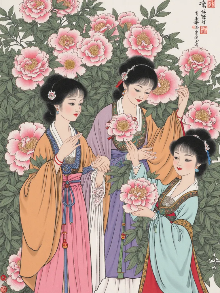 Illustration,Girl,Style Boost,LoRA,FLUX.1