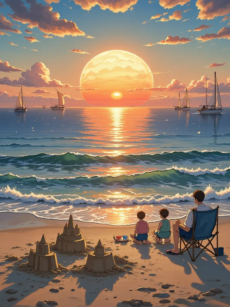 Anime Style,Girl,LoRA,FLUX.1