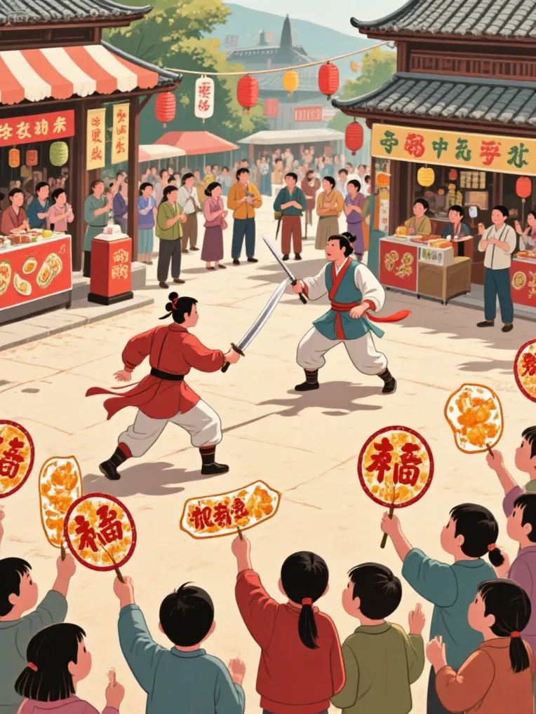 Traditional Painting Media,IP Character,Object Enhance,LoRA,FLUX.1