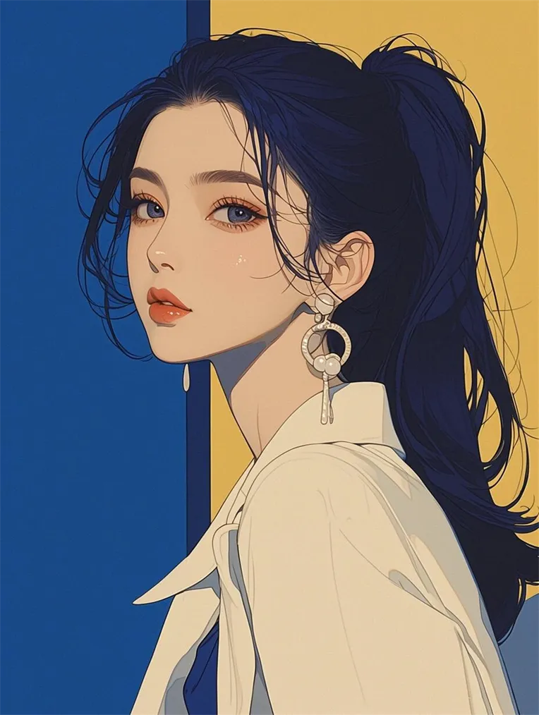 Flat Illustration,LoRA,FLUX.1