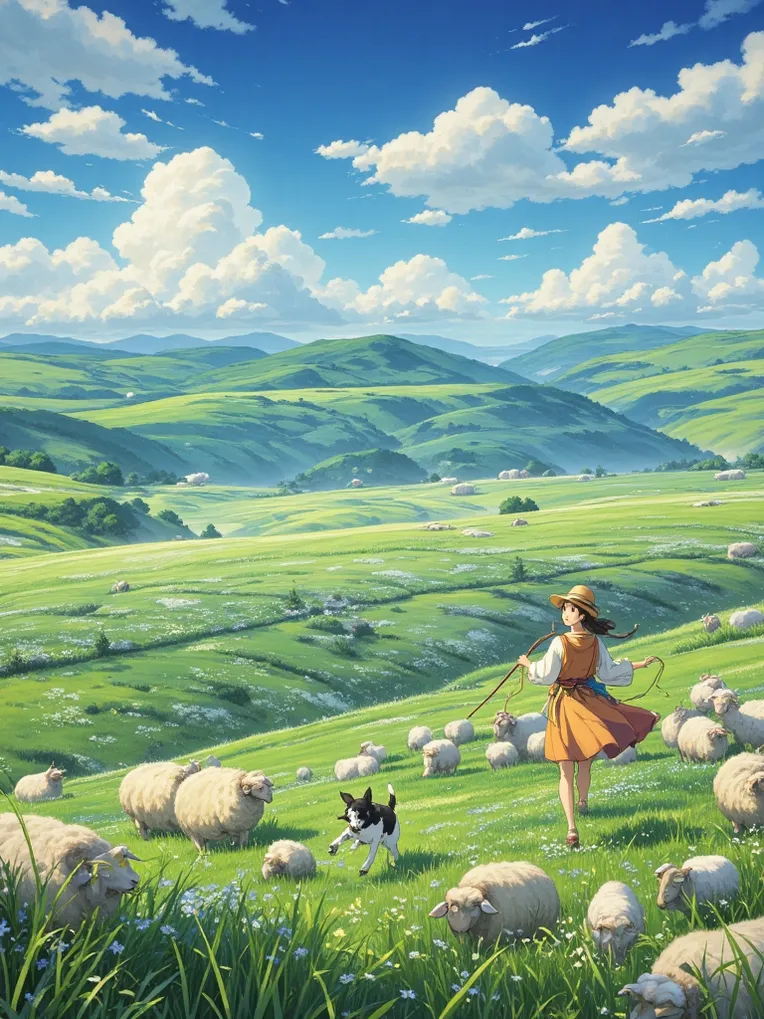 Anime Style,Girl,LoRA,FLUX.1