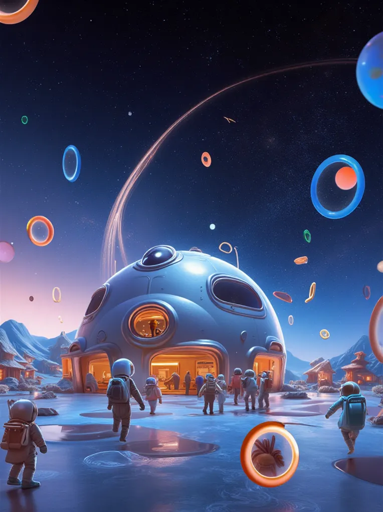 Cartoon style,Girl,LoRA,FLUX.1