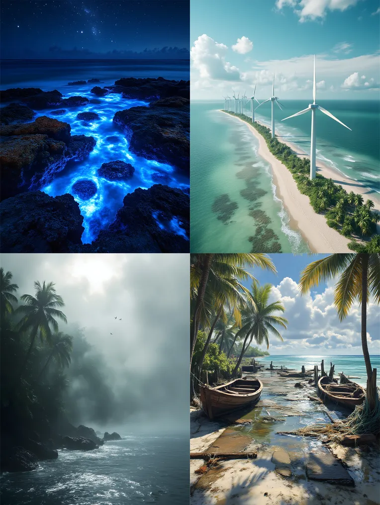 Landscape,Surreal photography,LoRA,FLUX.1