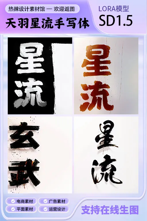 Product Poster,Logo & Icon,LoRA,SD 1.5