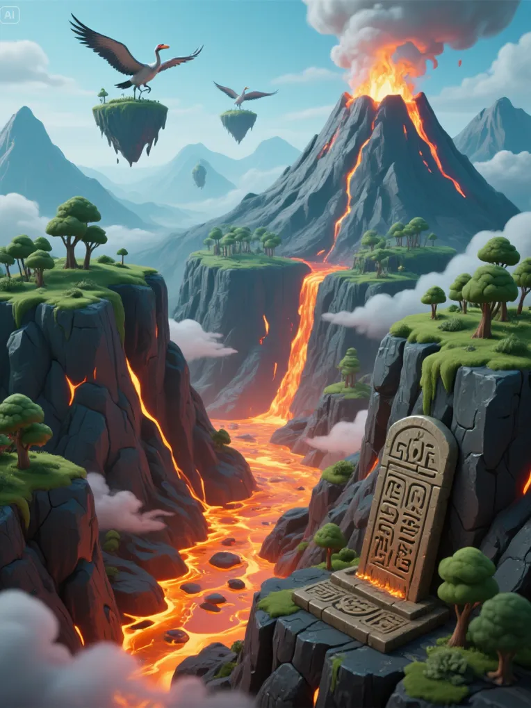 CGI style,Building,LoRA,FLUX.1