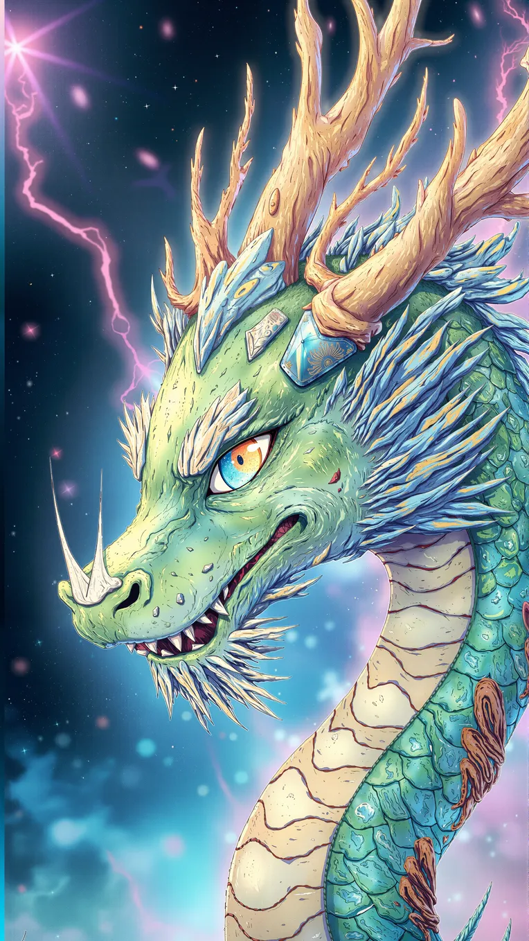 幻梦纪元_魔幻世界巨龙平行宇宙-LoRA-陈敦尧-Shakker