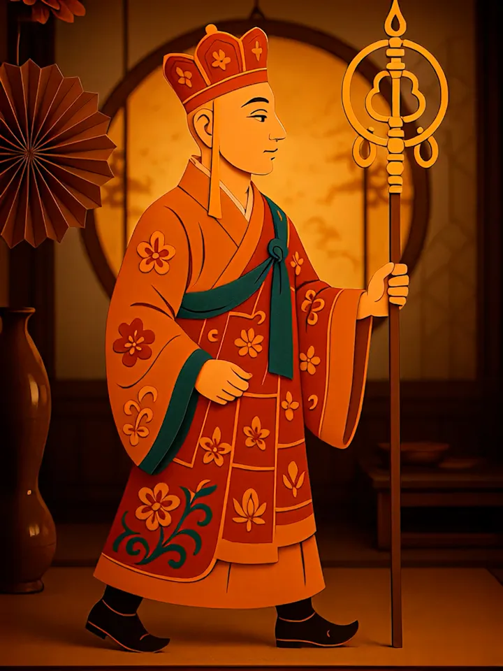 Traditional Painting Media,Boy,Physical/Facial feature,LoRA,Wan Video