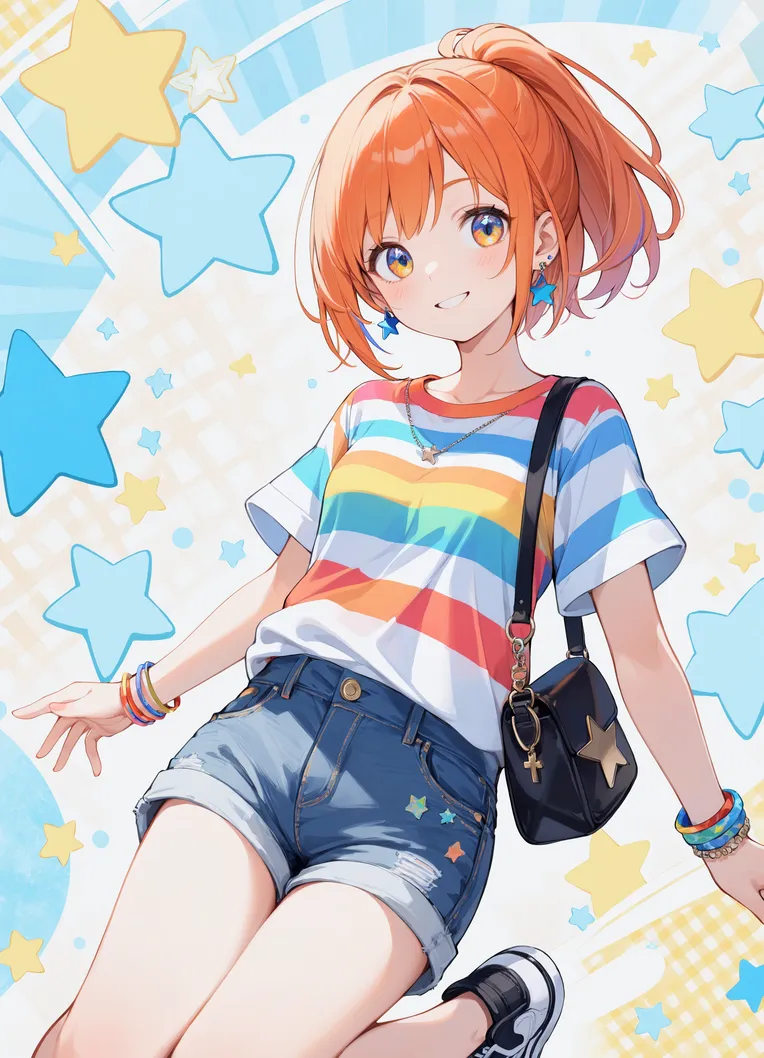 Anime Style,Girl,Style Boost,Checkpoint,SDXL