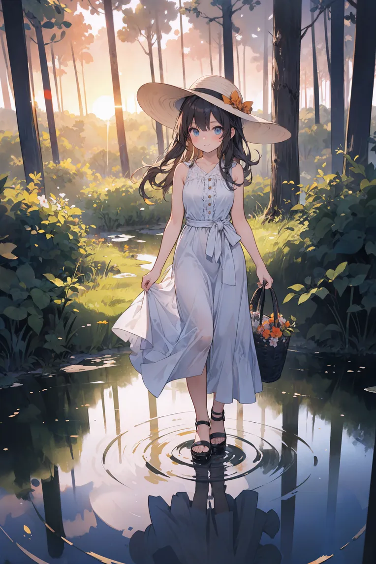 Anime Style,Girl,Style Boost,Checkpoint,SD 1.5