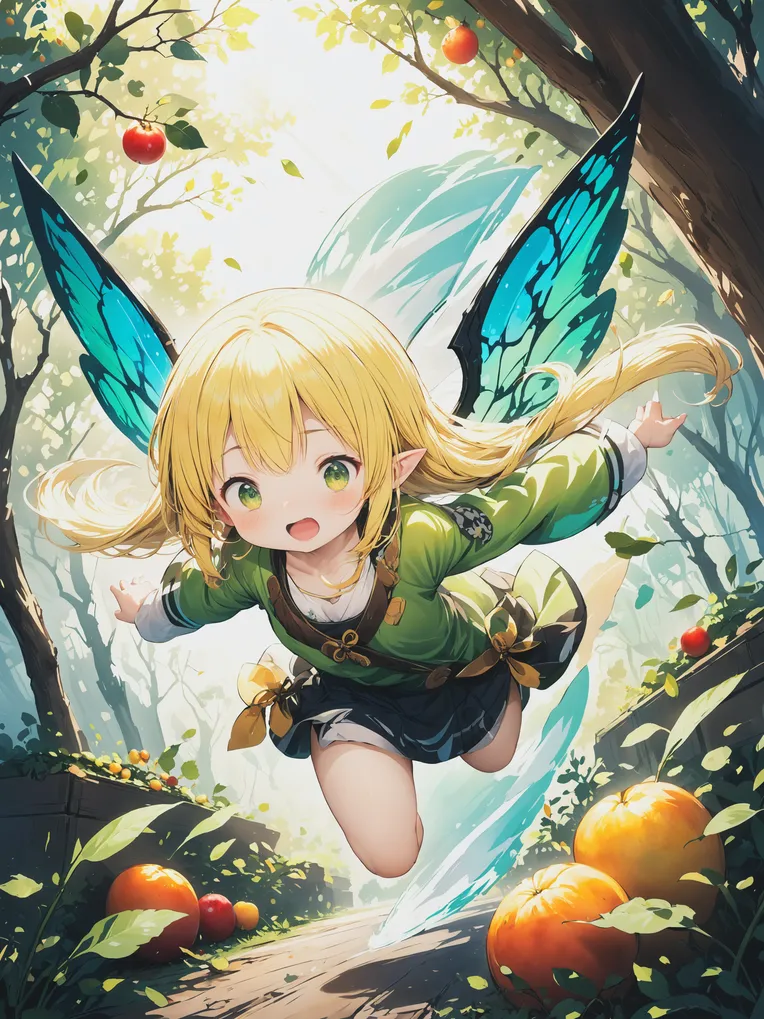 CGI style,Anime Character,Girl,Checkpoint,Kolors