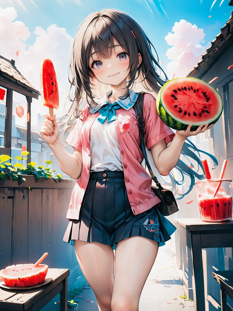 CGI style,Anime Character,Girl,Checkpoint,Kolors