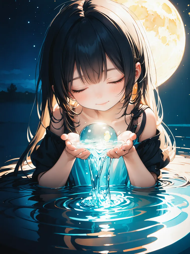 CGI style,Anime Character,Girl,Checkpoint,Kolors