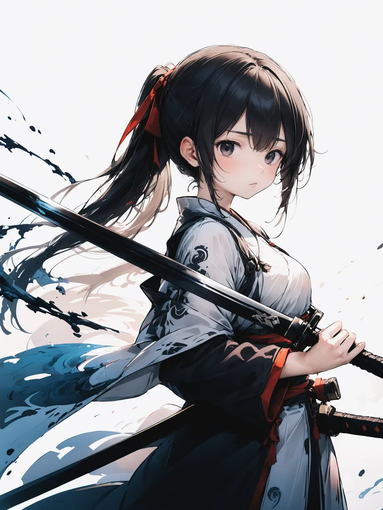 CGI style,Anime Character,Girl,Checkpoint,Kolors