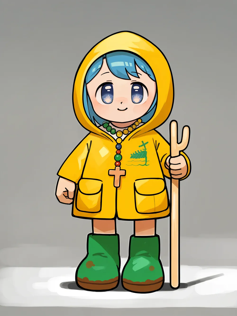 Luce (Vatican Mascot)-LoRA-一般通过路人君-LiblibAI