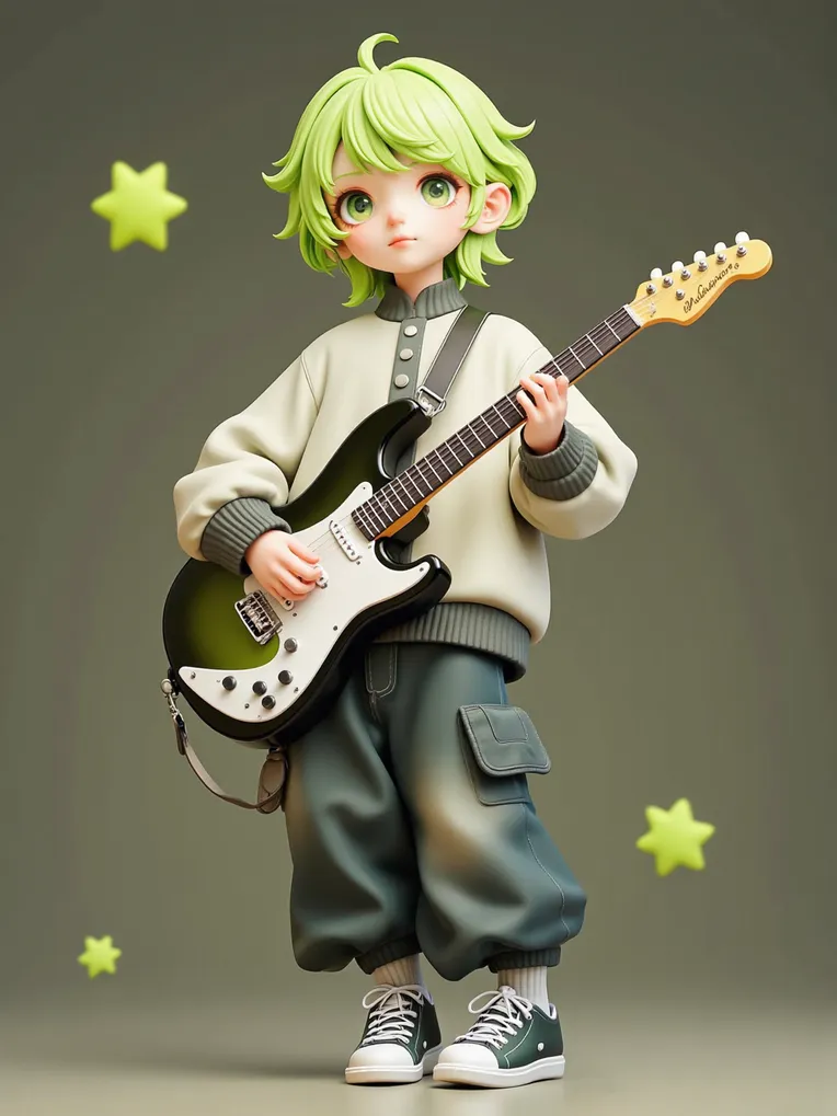 Anime,Cartoon style,Girl,LoRA,FLUX.1