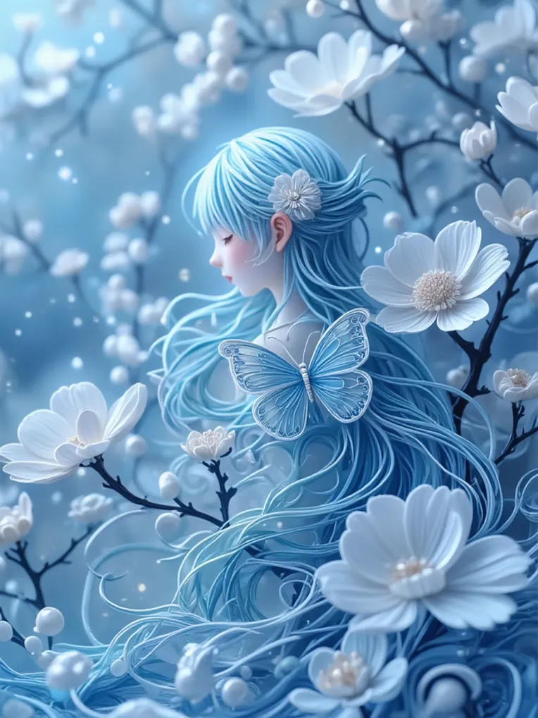 Anime,CGI style,Girl,LoRA,FLUX.1