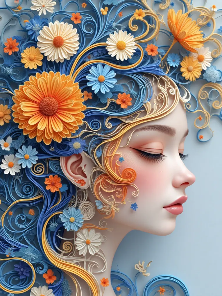 Anime,CGI style,Girl,LoRA,FLUX.1