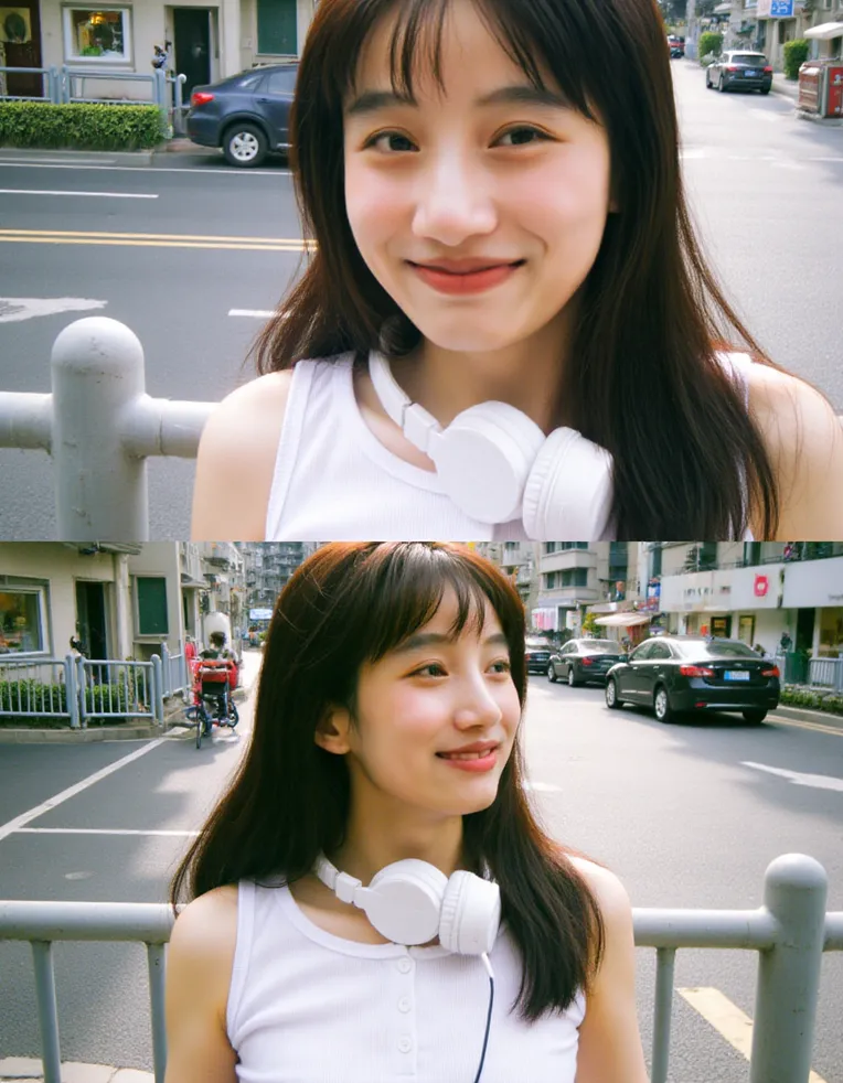 Realistic,Portrait Photography,Girl,LoRA,FLUX.1