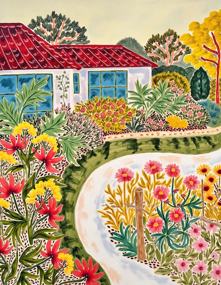 Classic Painting,Flat Illustration,Girl,LoRA,FLUX.1