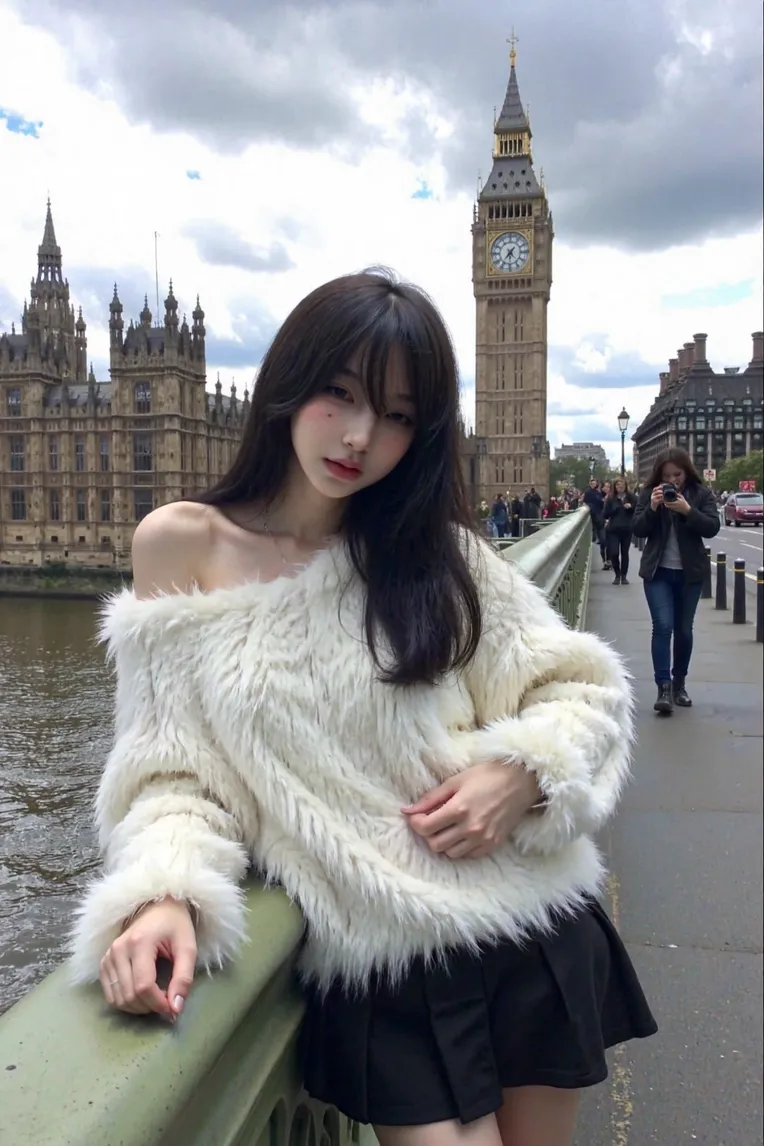 Realistic,Portrait Photography,Girl,LoRA,FLUX.1